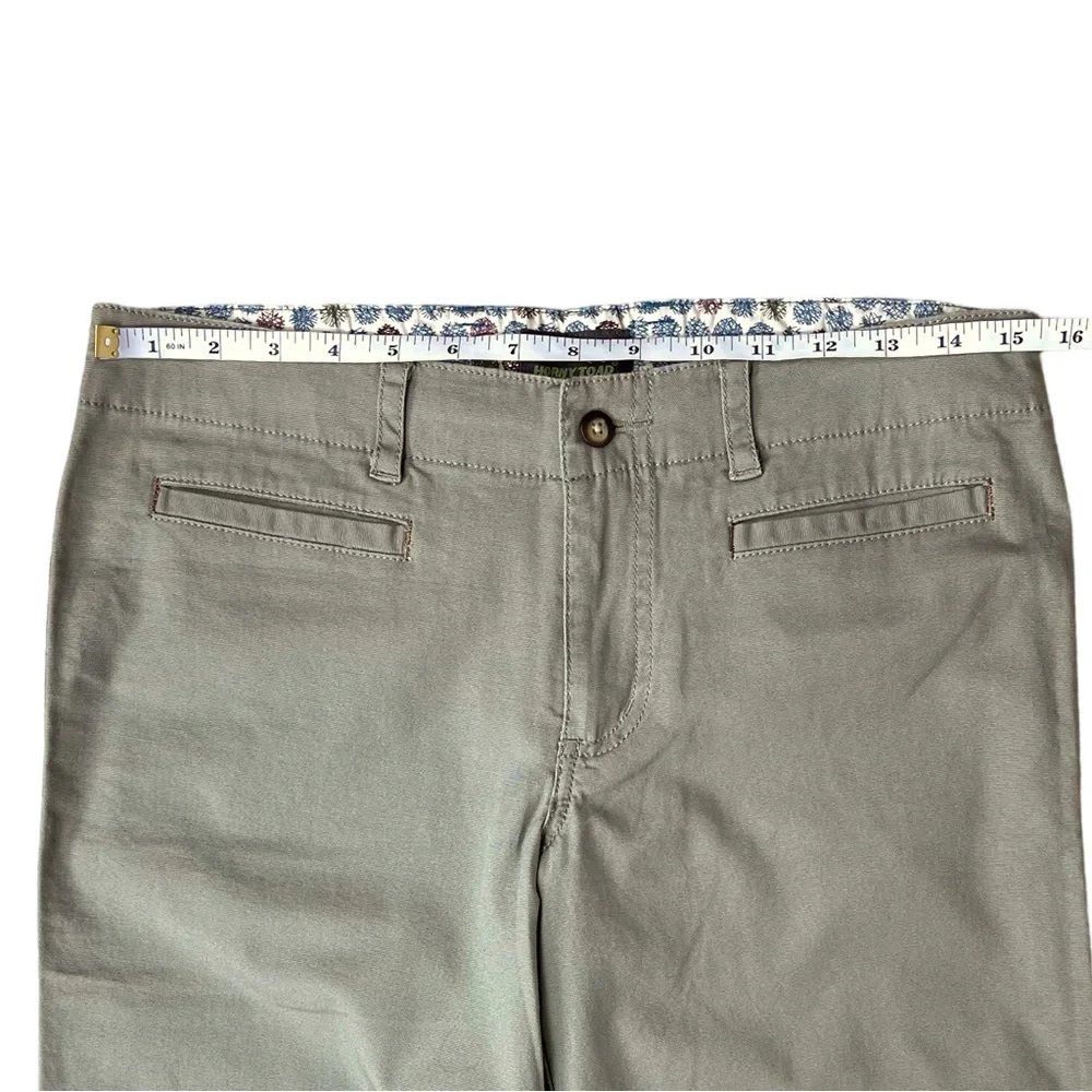 Toad & Co Horny Toad Hepburn Chino Wide leg Pant Low Rise NWT - Picture 3 of 8